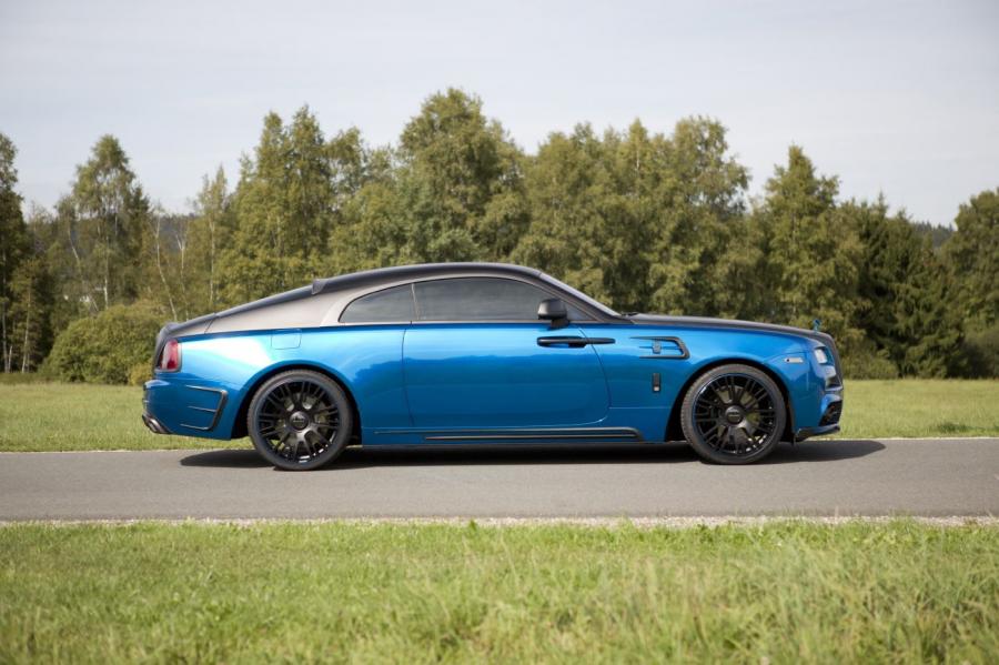  Rolls-Royce Wraith by Mansory 2015 года  (фото 10 из 12)
